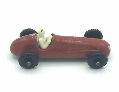 Coche de carreras Matchbox 52a Maserati - Cuerpo rojo sin calcomanías de carreras, SIN CAJA Foto 1 de 4