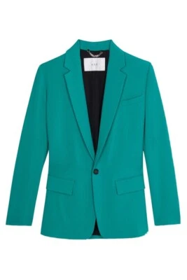 A.L.C. Women's Green Dakota One-Button Jacket Blazer Size 2 BNWT - Image 1 of 4
