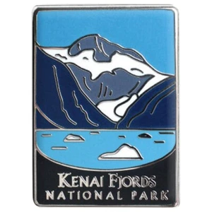 Kenai Fjords National Park Pin - Alaska Souvenir, Official Traveler Series - Picture 1 of 1