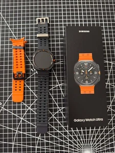 Samsung Galaxy Watch Ultra LTE 47mm czarny/tytanowy szary - Zdjęcie 1 z 4