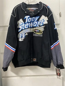 JH Design Tony Stewart #14 Nascar Jacke 2011 Championship Herren Größe 2XL Neu mit Etikett - Bild 1 von 13