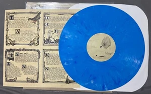 Lydia – 'Illuminate' LP 2015 USA Sea Blue Vinyl 180 gram SRC Vinyl Indie Rock x - Picture 1 of 3