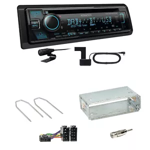 Kenwood KDC-BT560DAB Bluetooth DAB Einbauset für Renault Megane 2 Clio 3 Modus - Bild 1 von 1