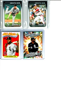 2024 Topps Baseball Series 1 & 2 Chicago White Sox Team Set 22 Base Cards +WOW+ - Picture 1 of 5