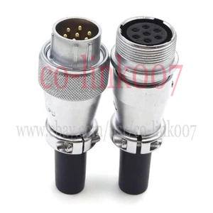 WEIPU WS20 10A 7Pin Aviation Waterproof Connector,Industrial Power Connector - Picture 1 of 11