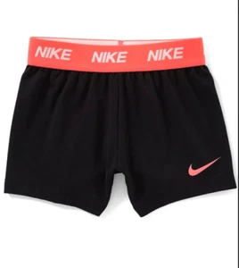 Nike Dri Fit Girls Trophy Short Available In 2 Colors Grey/Black & Black/Fuchsia - Picture 1 of 4