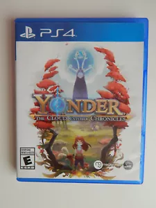 ¡Juego Yonder the Cloud Catcher Chronicles en estuche! Playstation 4 PS4 - Imagen 1 de 1