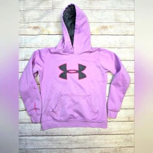 Pink/purple Under Armour Women's hoodie Size Small Athletic Logo - Picture 1 of 10