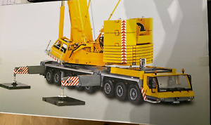 WSI LIEBHERR LTM 1500 STEIL 1:50 scale crane