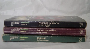 Lot 3 Amazing Stories Portraits in Blood Day of the Mayfly Jaguar NBC TV Series - Picture 1 of 4