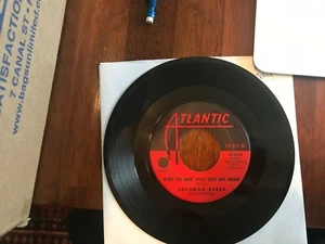 SOUL 45 RPM RECORD - SOLOMON BURKE - ATLANTIC 45-2276 - Imagen 1 de 2