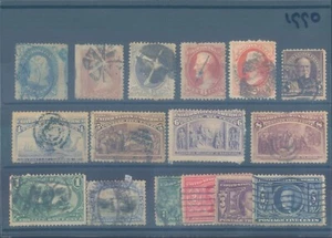 USA 1861-1904 used classics (CV $300 EUR270) - Picture 1 of 1