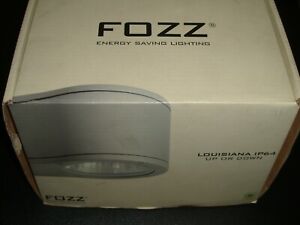 Outdoor Up or Down Grey Wall Light Energy saving bulb included make Fozz Louisia