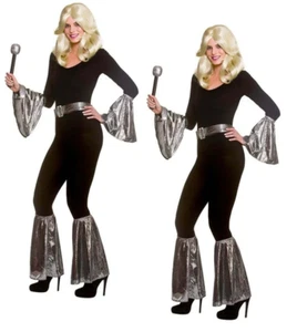 Mamma Mia Ladies 1970s 70s Fancy Dress Costume Accessory KIT One Size - Picture 1 of 1