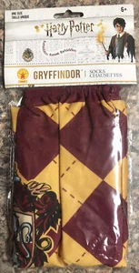 Calze cosplay Harry Potter Grifondoro costume di Rubie Co. taglia unica Halloween nuovi - Foto 1 di 2