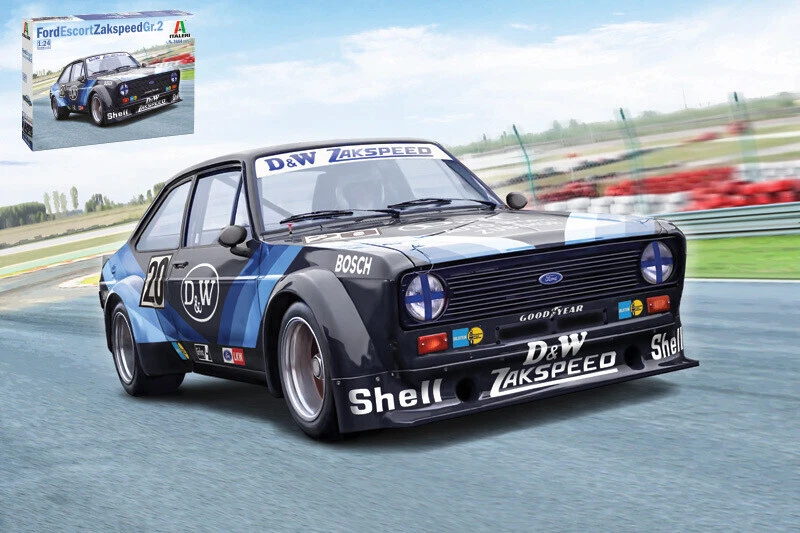 FORD ESCORT ZAKSPEED Gr.2 KIT 1:24 - Immagine 1 di 1