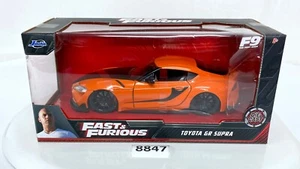 Jada Die-Cast Fast & Furious HAN's Toyota GR Supra 1:24 Scale NEW - Picture 1 of 11