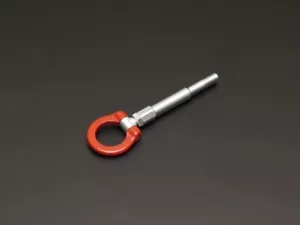 Cusco 693017R Red Rear Tow Hook Kit For 2013-2017 Scion FR-S 86 Subaru BRZ - Picture 1 of 2