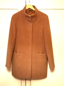 Cinzia Rocco 'Due' Alpaca and Wool Coat UK 12 Perfect Condition - Picture 1 of 6