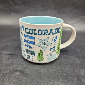 Starbucks Been There Series Collection Colorado Coffee Mug - Picture 1 of 7