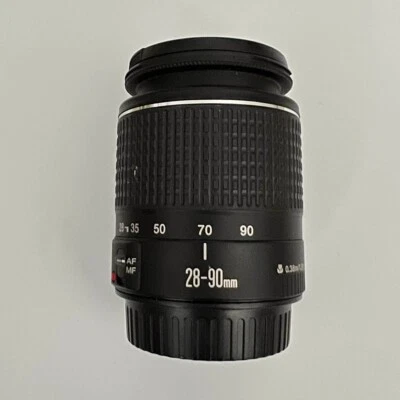 Canon EF 28-90mm 1:4-5.6 AF Zoom Lens GREAT Condition - Image 1 of 3