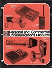 Vintage  Fanon Personal And Commercial Communications Products Catalog
