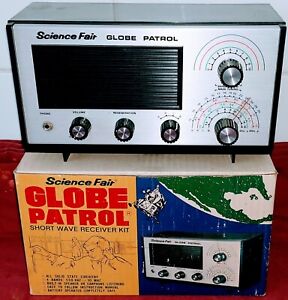 Tandy GLOBE PATROL REGENERATIVE  AM SSB CW Shortwave Receiver BOXED QRP 