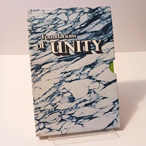Foundations of Unity Series One Volume 1 , 2, w/ Study Guide, Questions. In Box - Picture 1 of 13
