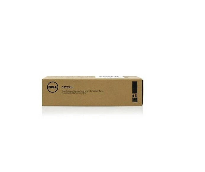 Genuine Dell C5765dn CT202114 GHJ7J BLACK Toner Cartridge 18,000 Pages - image 1 of 1