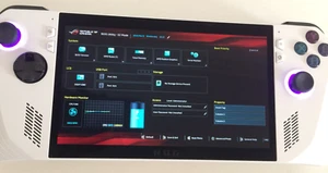 ASUS ROG Ally Handheld Console - Fully Working nvme (ssd) removed - Picture 1 of 14
