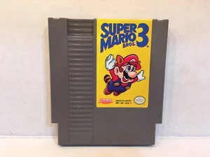 Super Mario Brothers Bros 3 Original NES (Nintendo Entertainment System), Tested - Picture 1 of 5