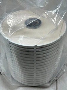 Cartucho de filtro lenticular tierra diatomeas 12" 0,6-1 micras junta Viton FKM - Imagen 1 de 1