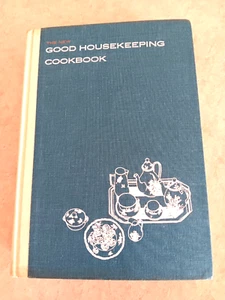 Vintage 1963 Cookbook HC No DJ The NEW Good Housekeeping Hearst Publishing - Picture 1 of 14