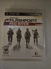 operation flashpoint red river jogo de guerra ps3 - Retro Games