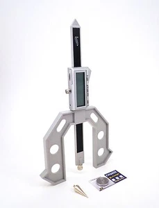 Calibre electrónico digital de altura/profundidad de 6" 3 en 1 - Imagen 1 de 4