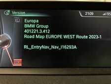 Produktbild - Original BMW FSC Navi Update Europe ROUTE 2024 inkl. USB Stick 15 Jahr