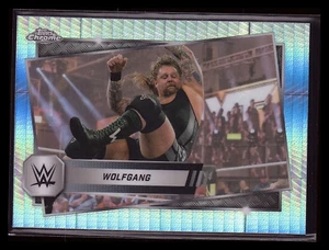 2025 Topps Chrome WWE Wolfgang Prism Refractor # 178 - Picture 1 of 2