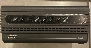 Scientific Atlanta/Cisco DPC2203C VOIP Cable Modem P/N 4013088 **MODEM ONLY** - Picture 1 of 7