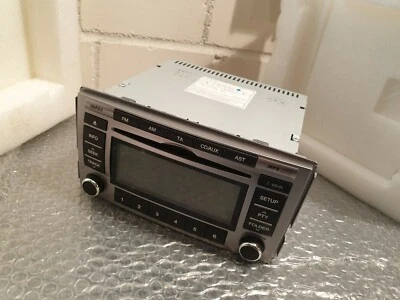 2011 Hyundai Santa Fe Radio CD Radio 96180-2B530  - Bild 1 von 4