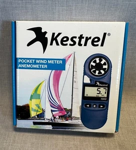 Misuratore di velocità e temperatura del vento Kestrel 2000, VERDE, parte n. 0820 - SPEDIZIONE GRATUITA! - Foto 1 di 11