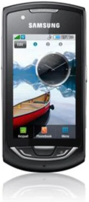 Samsung Monte S5620 - Dark black (Unlocked) Smartphone - Image 1 of 3