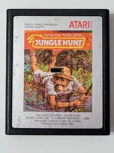 Jungle Hunt (Atari 2600, 1983) Authentic Cartridge Only TESTED - Picture 1 of 4