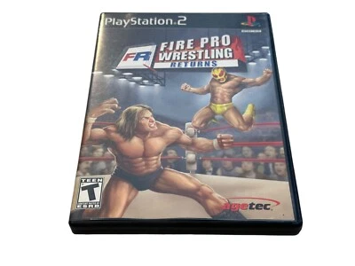 Fire Pro Wrestling Returns (Sony PlayStation 2, 2007, PS2) В комплекте как новый в коробке - Изображение 1 из 4