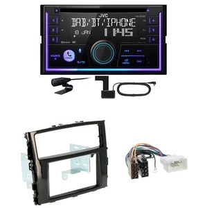 JVC KW-DB95BT Bluetooth Digitalradio Einbauset für Mitsubishi Pajero ab 2015 - Bild 1 von 1