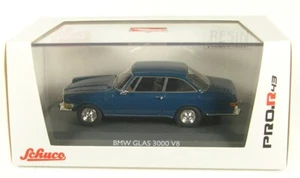 BMW Vidrio 3000 V8 (Azul) 1:43 Schuco - Imagen 1 de 1