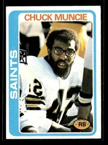 1978 Topps NFL #137 Chuck Muncie New Orleans Saints - Picture 1 of 2