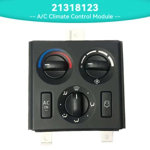 A/C Climate Control Unit Module 24V for Volvo Truck VNL 2003-2024 21318123 U4 - Picture 1 of 9