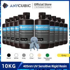 Anycubic 10KG Grigio 405nm UV Sensitive Resina Resin per Stampante 3D Mono X SE