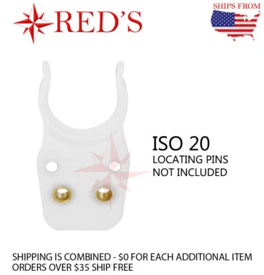 Portaherramientas QTY1 ISO20 Abrazadera Cambiadora ISO 20 ATC CNC Router Garra Cuna Horquilla Foto 1 de 2