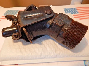SYRACUSE STAMPING CO. SYRACO 2" BARREL FAUCET / DRUM SPIGOT /BUNG GATE VALVE - Picture 1 of 6